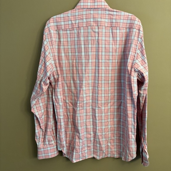 Hammer‎ Made Shirt Men's Long Sleeve Multicolored Plaid Button Up Size 42/16.5 - Picture 5 of 8